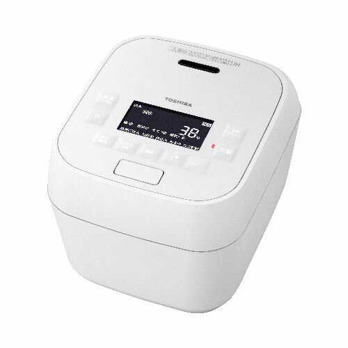 Rakuten - 東芝(TOSHIBA) RC-6MGX-W グランホワイト 炎匠炊き 真空IH炊飯器 3.5合炊き