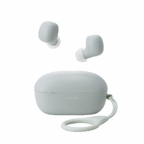 エレコム(ELECOM) LBT-TWS19CSGN リーフ 完全ワイヤレスヘッドホン SOT スゥート 片耳約3.3g 超ミニサ..