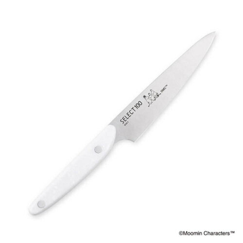 貝印 セレクト100×ムーミン キッチンナイフ ショート 120mm SELECT100 貝印 KAI MOOMIN ムーミンコラボ