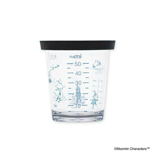 貝印 セレクト100×ムーミン フタ付き計量カップ50ml SELECT100 貝印 KAI MOOMIN ムーミンコラボ