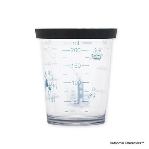 貝印 セレクト100×ムーミン フタ付き計量カップ200ml SELECT100 貝印 KAI MOOMIN ムーミンコラボ