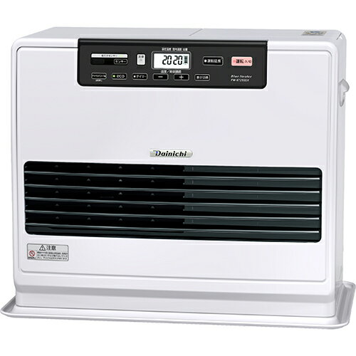 【長期保証付】ダイニチ FW-6725SDXW ムーンホワイト 石油ファンヒーター 木造17畳 コンクリート24畳