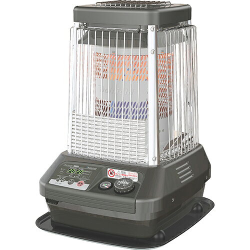 【長期保証付】ダイニチ FM-19N3H メタリックグレー 石油ファンヒーター 木造47畳 コンクリート65畳 自然対流 キチッとホッと 日本製