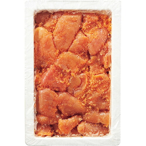 明太子 - 鳴海屋 辛子明太子くずれ子（2kg・切子）[代引不可]