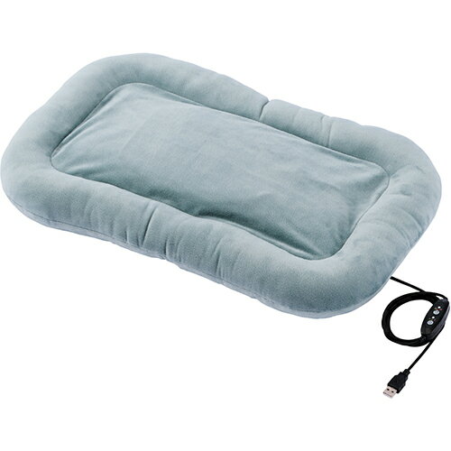 エレコム(ELECOM) PET-HC01GY ブルーグレー ペットヒーター ホットマット 犬 猫 カート・キャリーお出..