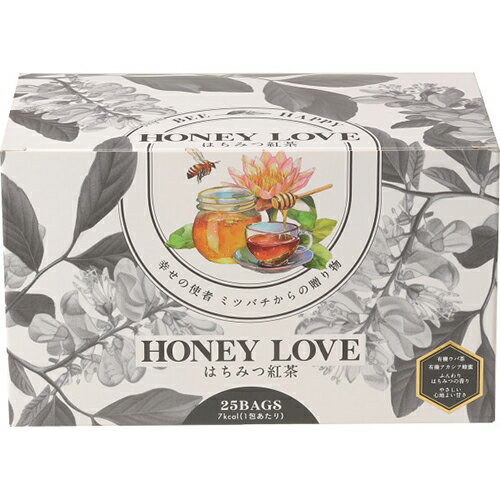 Other - 山田養蜂場 HONEY LOVE はちみつ紅茶（25包）[代引不可]