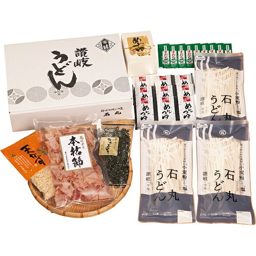 ■半生うどん300g×3・めんつゆ20ml×9・かつおぶし30g×1・きざみのり10g×1・天かす45g×1・すだち果汁3ml×9■ぶっかけうどんがご家庭で楽しめるセットです。もちもちとした食感の味わい深いうどんです。　