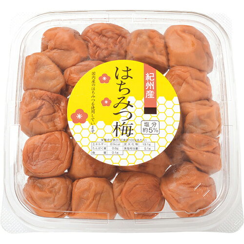紀州南高梅 はちみつ味（500g）[代引不可]