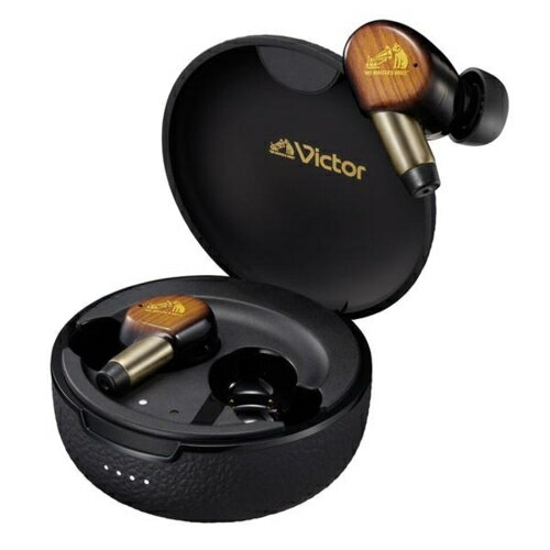 ビクター(Victor) HA-FW5000T-T サンバーストブラウン WOOD master 完全ワイヤレスイヤホン ウッドマス..