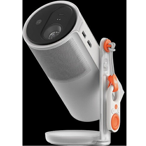 【長期保証付】AladdinX(アラジンX) AladdinX WK08K Aladdin Poca モバイルプロジェクター 360°回転対応 ダイナミックブラック補正機能搭載