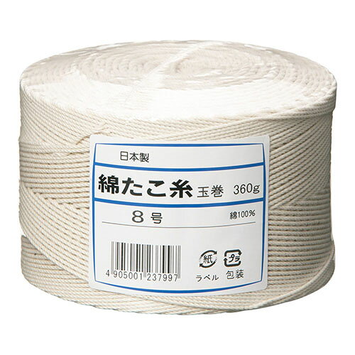 材質：綿巻数(m)：410太さ(mm)：1.5原産国：日本ATK10008　