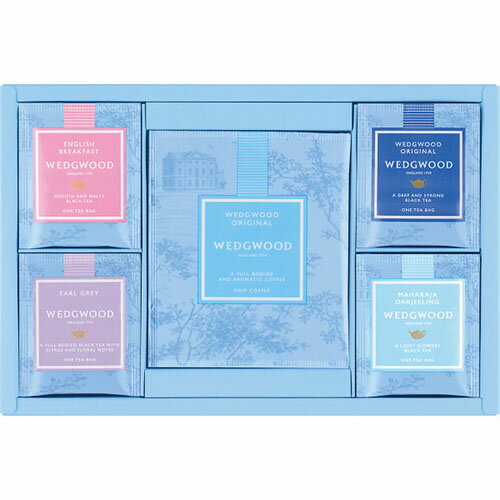 ウェッジウッド シグニチャー ティーバッグ＆ドリップコーヒー[代引不可]