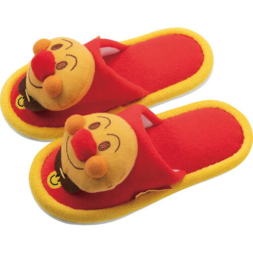 Rakuten - アンパンマン 子供外縫いパイルマスコット レッド[代引不可]