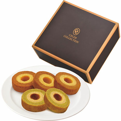 セレブコレクション 2層バウムセット[代引不可]