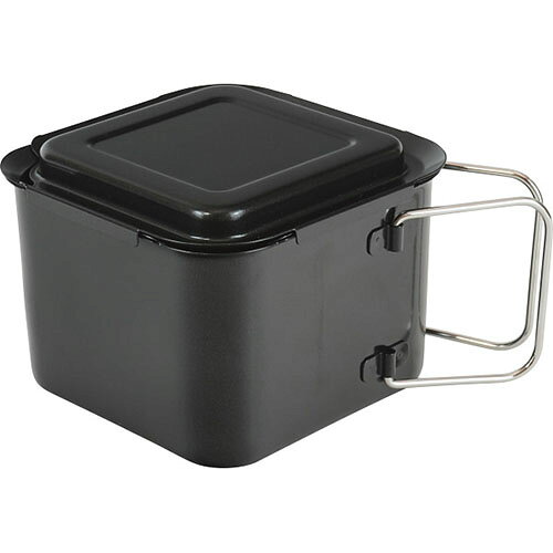 ポコフリット 角型オイルポット(800ml)[代引不可]