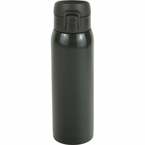 Rakuten - モテコ ワンタッチ栓マグボトル(500ml) ブラック[代引不可]