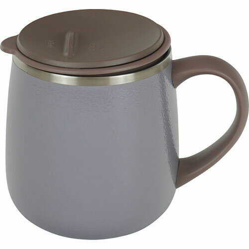 フォルテック オフィスマグ(350ml) グレー[代引不可](3.0)
