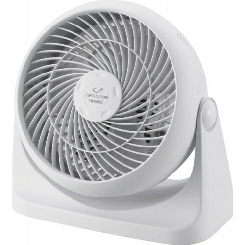 ■電源＝AC100V・消費電力＝強36W／34W（50／60Hz）■コード長約1.8m■羽根径＝約18cm■風向き調節角度＝約90度■スイッチ切替＝切、強、中、弱お部屋の温度ムラを少なくして冷暖房の効率をアップ。特殊グリルが作る直進性のある風で部屋の空気を強制循環します。3段階（強・中・弱）風量切替スイッチ付で、水平から真上まで5段階角度調節。よどんだ空気を換気するのにも便利です。　
