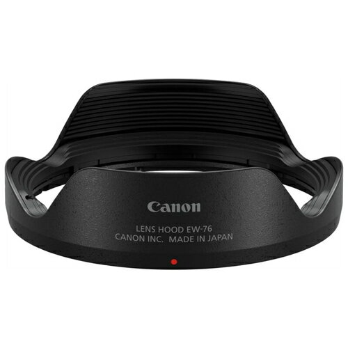 CANON(キヤノン) EW-76 レンズフード 適応機種：RF7-14mm F2.8-3.5 L FISHEYE STM専用
