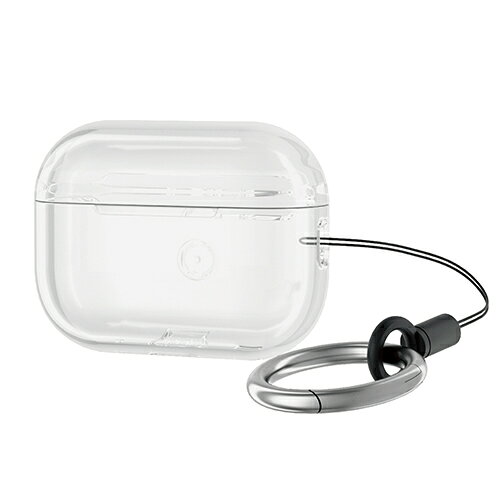 エレコム AirPods Pro(第2世代)用ソフトケース(クリア) AVA-AP4UCCR ELECOM