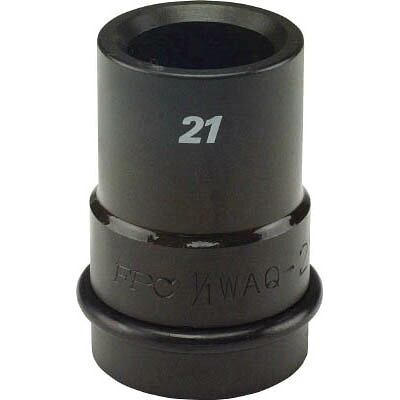 フラッシュツール(FLASH TOOL) 1/1WAQ-21 インパクト 袋ナット用 ソケット 差込角25.4mm 4角対辺21mm