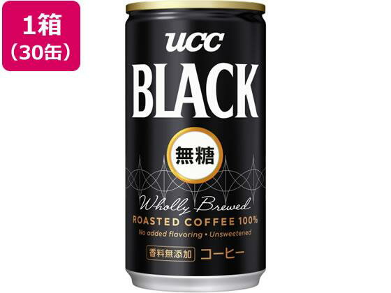 Rakuten - UCC BLACK無糖 185g 30缶
