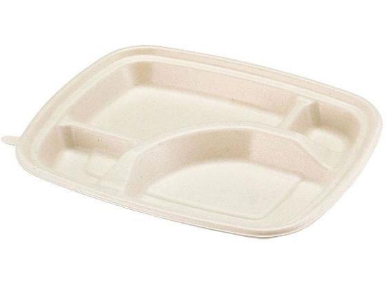 その他 バガス容器 BB弁当 N24-20A ラミ 本体 50枚