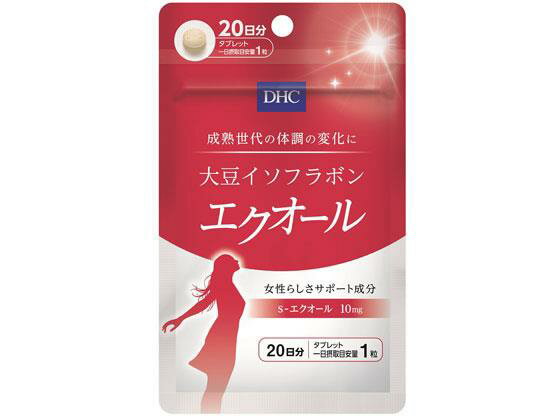 Rakuten - DHC(ディーエイチシー) 20日分 大豆イソフラボンエクオール 20粒