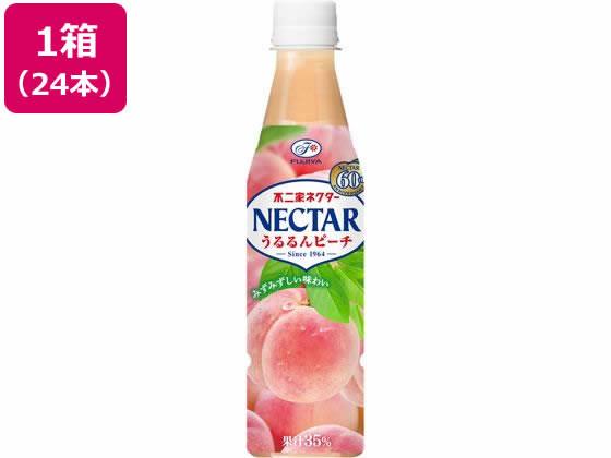 Soft Drinks - 伊藤園 不二家ネクター ネクターピーチ 350mL 24本