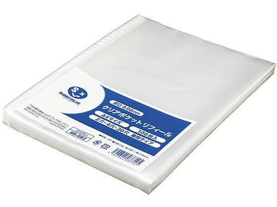 楽天市場】maruman clear pocket a4 30穴の通販
