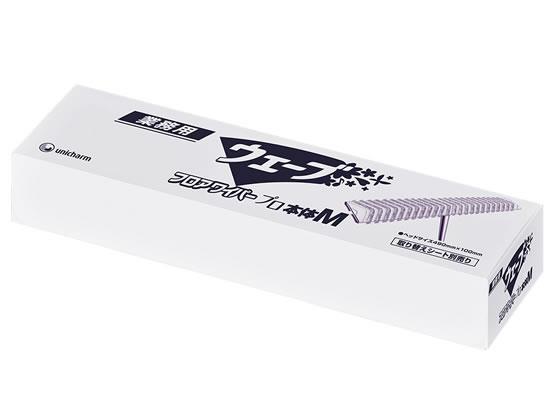 一般市販品の2倍幅のドライシートとウエットシート兼用の業務用フロア用ワイパー。ドライシートとウェットシート兼用の業務用フロア用ワイパーです。幅490mmヘッドの中高のふくらみカーブがゴミをヘッド中央部へ誘導して、しっかりキャッチします。また、保管時も目立ちにくい、シンプルカラー。2本つなぎで、つなぎ目が少ないので、丈夫でゆるみにくく、軽量で作業しやすいのも特徴の フローリング ワイパー です。床拭きシート モップ に最適※メーカーの都合により、パッケージ・仕様等は予告なく変更になる場合がございます。　