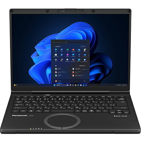 パナソニック(Panasonic) Lets note CF-FC7BDPCR 14型 Win11Pro Core Ultra 7 メモリ32GB SSD1TB Officeオプション付 ブラック ノートパソコン