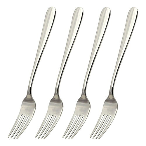 ベストコ LD-626 リバティーコーポレーション ステンレス製 デザートフォーク 4本組 ST-I Style Tableware