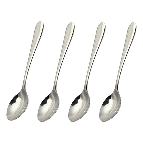 ベストコ LD-627 リバティーコーポレーション ステンレス製 ティースプーン 4本組 ST-I Style Tableware