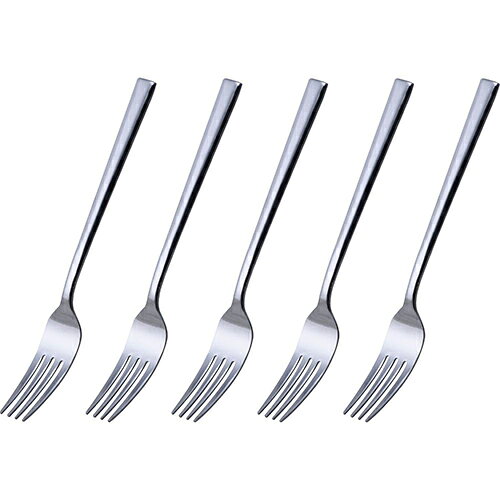ベストコ LD-658 リバティーコーポレーション ステンレス製 デザートフォーク 5本組 ST-II Style Tableware