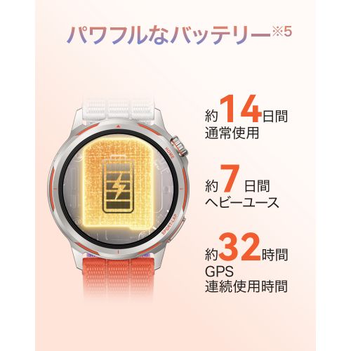 ワンズマート楽天市場店のHUAWEI(ファーウェイ) HUAWEI WATCH GT RUNNER 2 BK ブラック ランニングスマートウォッチ スマートマラソンモード CHT-B19-BK｜アングル3