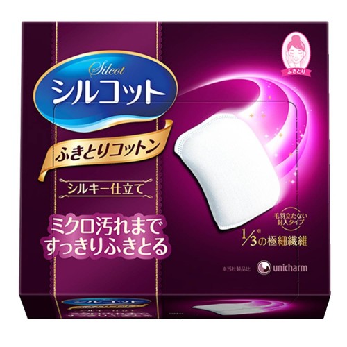 ユニ・チャーム(unicharm) 317606 シルコットふきとりコットン 32枚