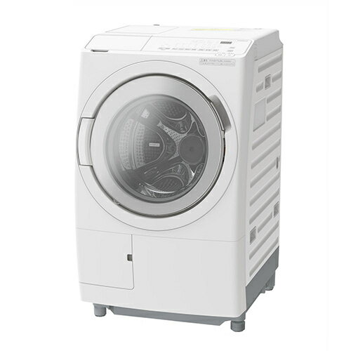 【長期保証付】[配送/設置エリア 東京23区 限定]日立 BD-SV120ML W ホワイト ドラム式洗濯乾燥機 左開き 洗濯 12kg 乾燥6kg 日本製[標準設置料込][代引不可]