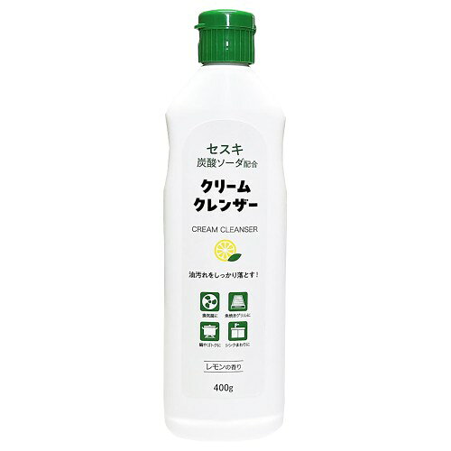Detergent For Kitchens - ミツエイ 421651 セスキ炭酸配合クリームクレンザーホワイト