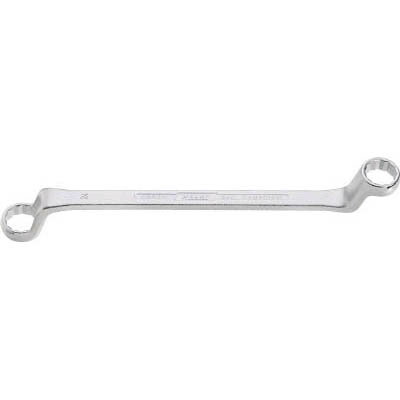ハゼット(HAZET) 630-16X17 両口めがねレンチ 75度ディープオフセット 16X17mm