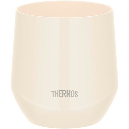 サーモス(THERMOS) JTE-300-NW ナチュラルホワイト 真空断熱カップ 0.3L