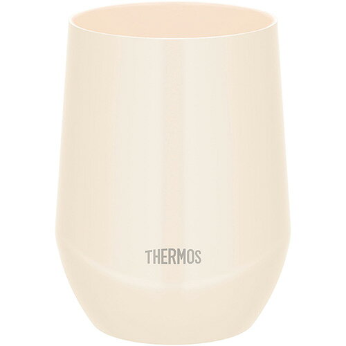 サーモス(THERMOS) JTE-400-NW ナチュラルホワイト 真空断熱カップ 0.4L