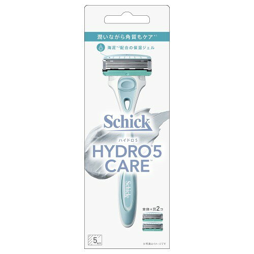 Schick(シック・ジャパン) 409787 ハイドロ5ケアホルダー 替刃1コ