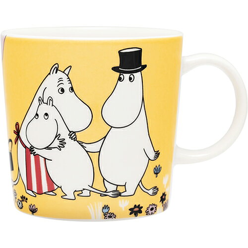 ムーミン アラビア(MOOMIN ARABIA) ムーミンクラシック マグ0.3L ファミリータイム