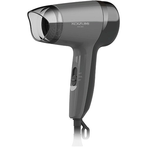 コイズミ(KOIZUMI) KHD-9630-H グレー マイナスイオンヘアドライヤー