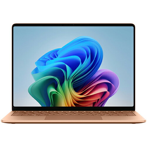 【長期保証付】マイクロソフト(Microsoft) EP2-59049 Surface Laptop(第8世代) 13.8型 Win11Home デューン Snapdragon X2 Plus/16GB/512GB OfficeOP付 ノートパソコン
