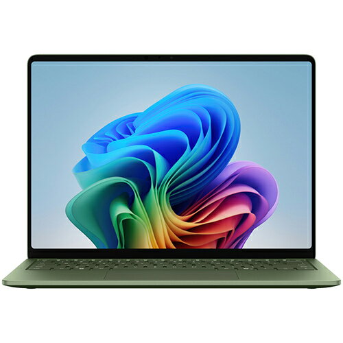 マイクロソフト(Microsoft) EP2-59057 Surface Laptop(第8世代) 13.8型 Win11Home ジェイド Snapdragon X2 Plus/16GB/512GB OfficeOP付 ノートパソコン