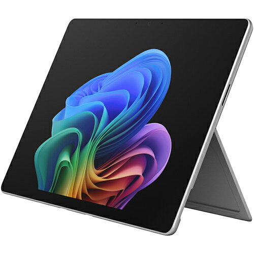 マイクロソフト(Microsoft) EP2-71937 Surface Pro(第12世代) 13型 Win11Home プラチナ Snapdragon X2 Plus/16GB/256GB Officeオプション付 タブレット