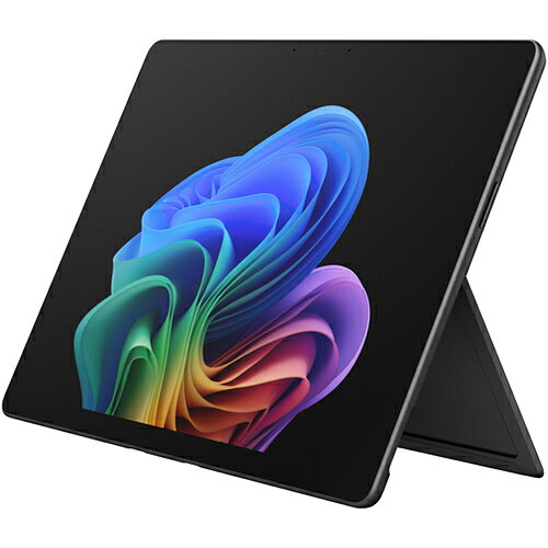 マイクロソフト(Microsoft) EP2-73278 Surface Pro(第12世代) 13型 Win11Home ブラック Snapdragon X2 Plus/16GB/512GB Officeオプション付 タブレット