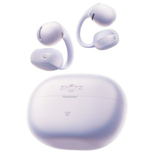 ショックス イヤーカフ型完全ワイヤレスイヤホン OpenDots Air （デイブレイクパープル） SKZ-EP-000073 Shokz